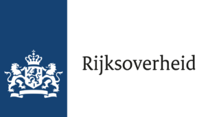Rijkswapen; het logo van de Rijksoverheid