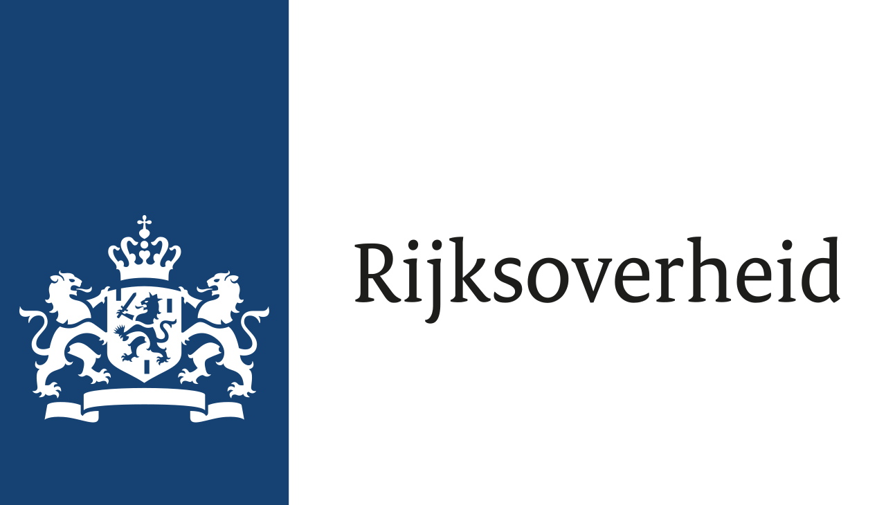 Rijkswapen; het logo van de Rijksoverheid