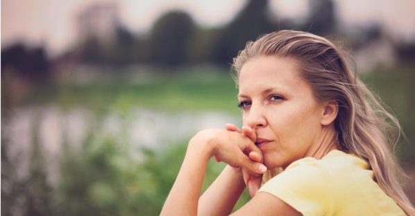 Portret van een jonge vrouw