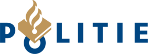 Het logo van de politie