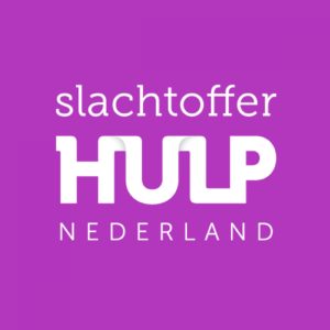 het logo van Slachtofferhulp Nederland