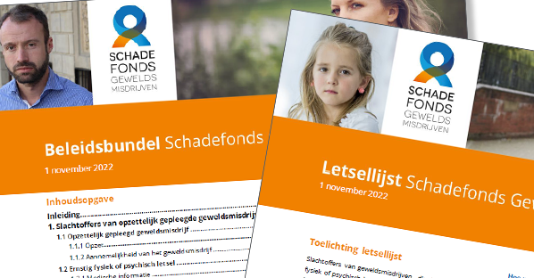 Afbeelding beleidsbundel en letsellijst